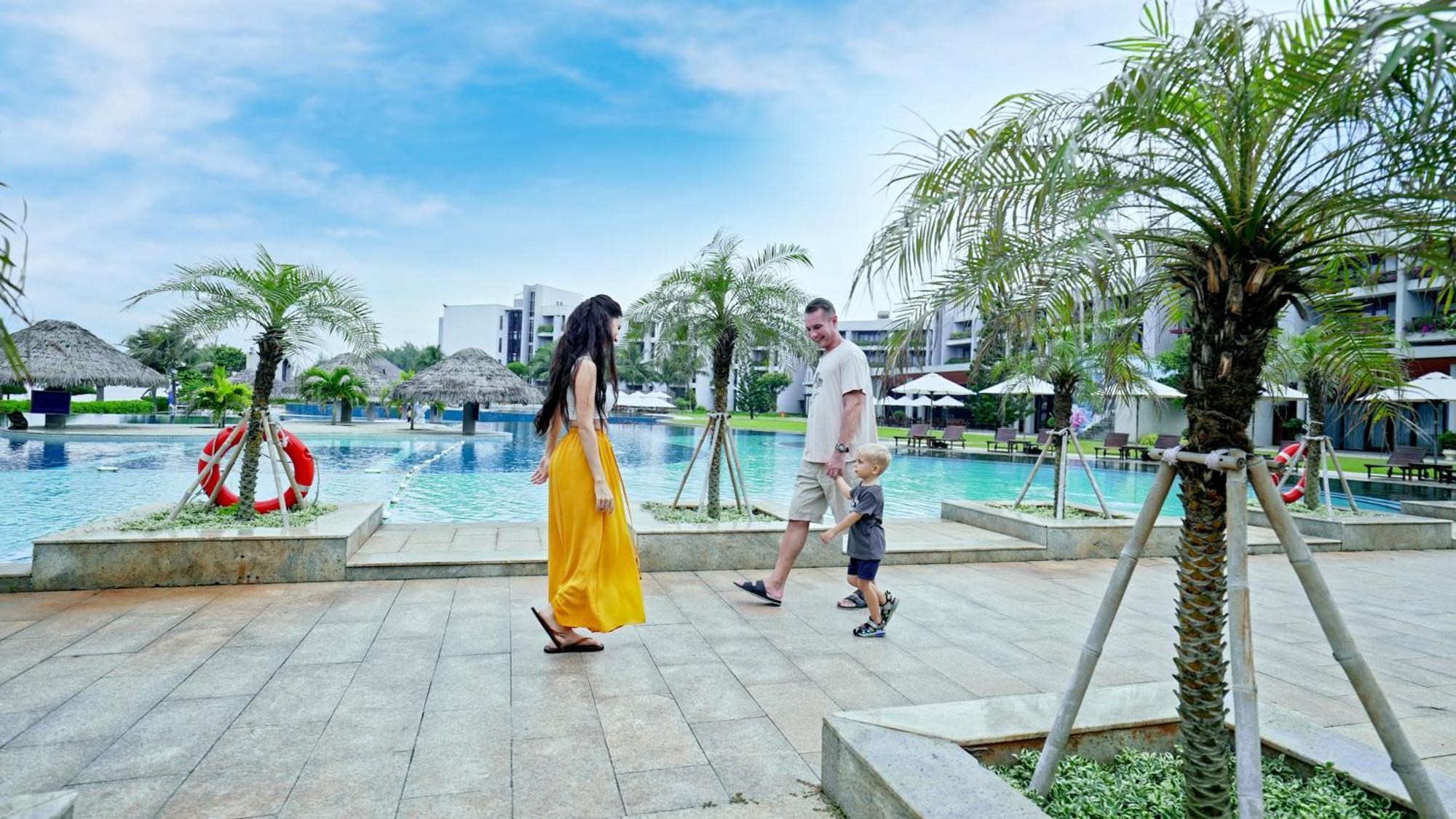 Vietsovpetro Ho Tram Beach Resort & Spa Exterior photo