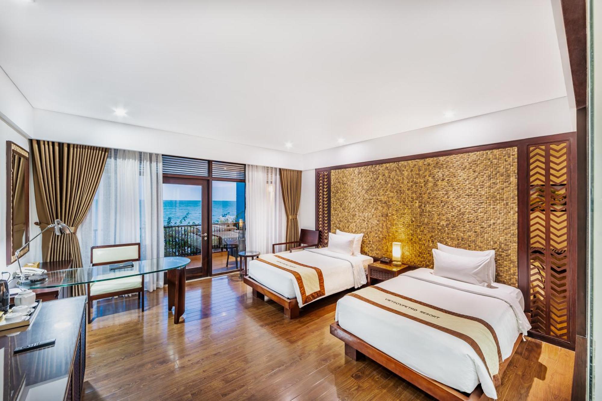 Vietsovpetro Ho Tram Beach Resort & Spa Exterior photo